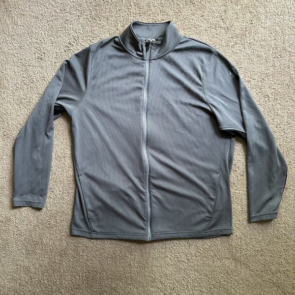 Under Armour Other - Under Armour Jacket Men's 2XL Full Zip Mock Neck Long Sleeve Sweater